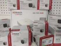 Готовый комплект видеонаблюдения HiWatch