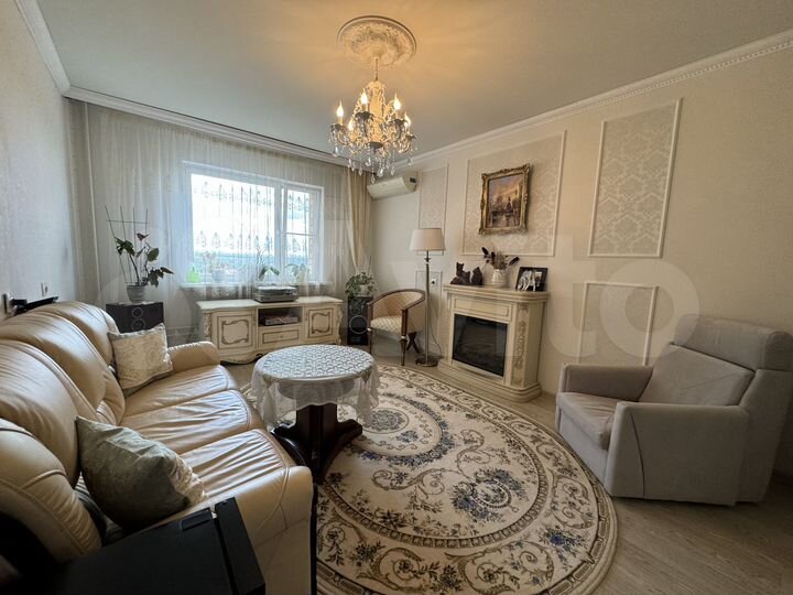 3-к. квартира, 100 м², 10/17 эт.