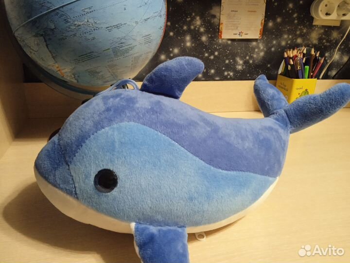 Мягкая игрушка Дельфин