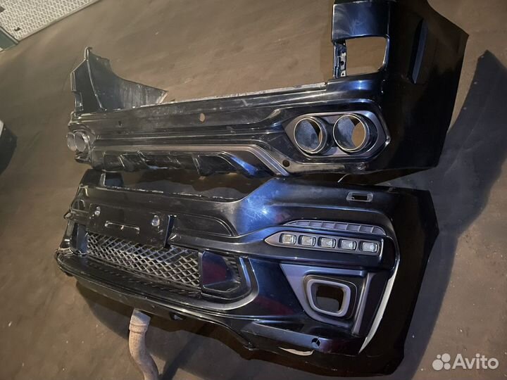 Бампера mtr для land cruiser 200