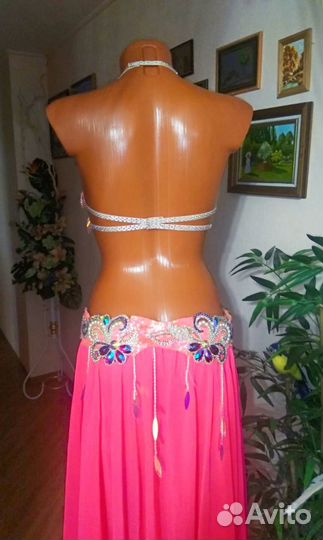 Костюм для восточных танцев