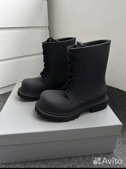 Balenciaga steroid boots high