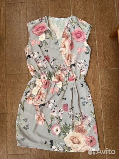 Летнее платье liu jo