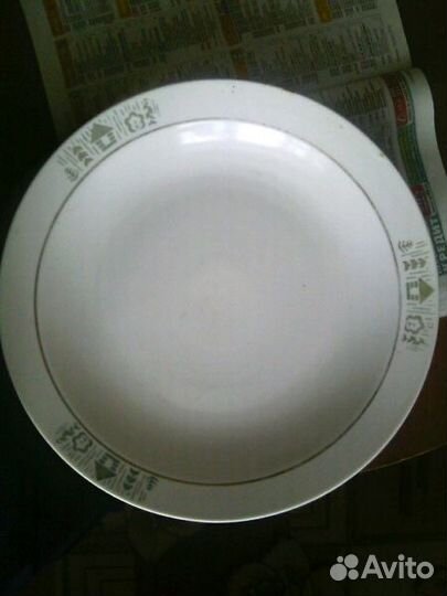 Блюда тарелки СССР