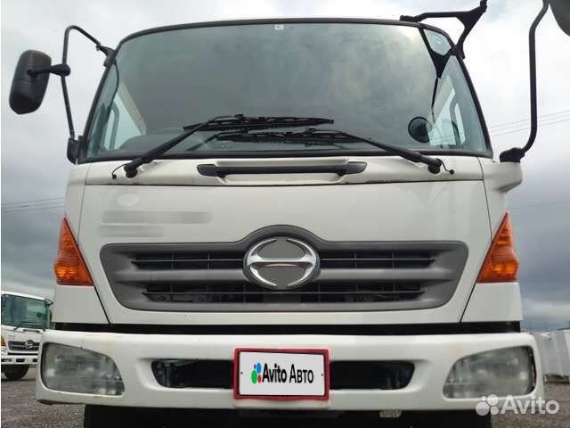 Бортовой грузовик Hino Ranger с КМУ Tadano, 2008