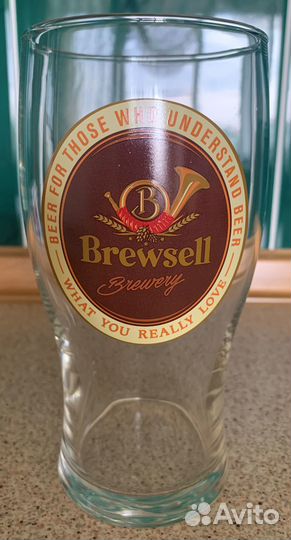 Продаю пивной бокал Brewsell – 0,5 л