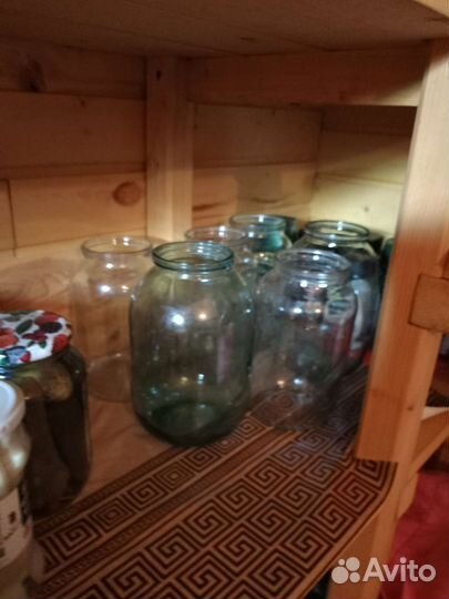 Банки стеклянные