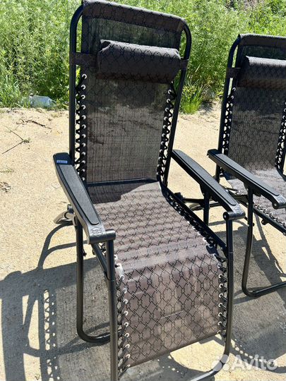 Кресло шезлонг
