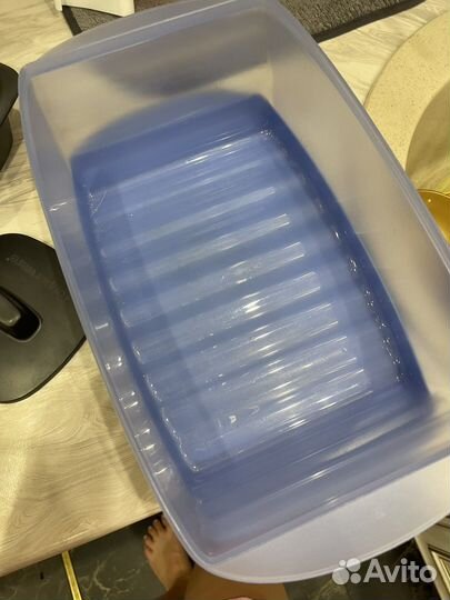 Tupperware хлебница