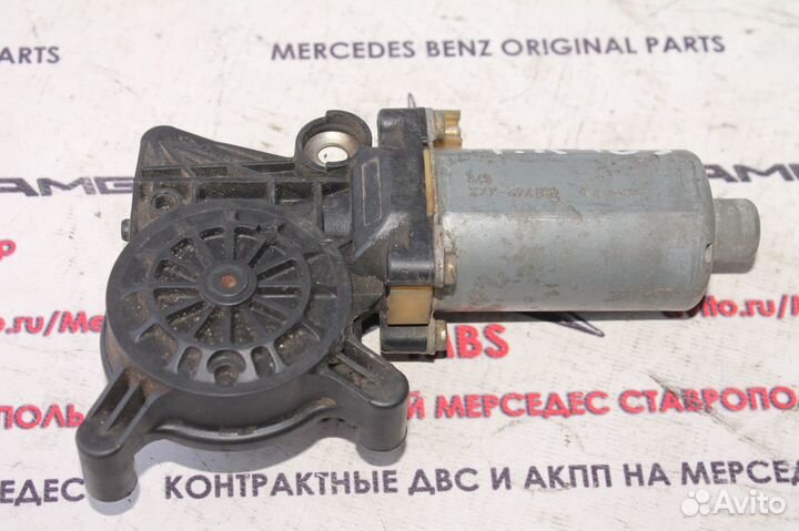 Мотор стеклоподъемника пл w163 ML мерседес