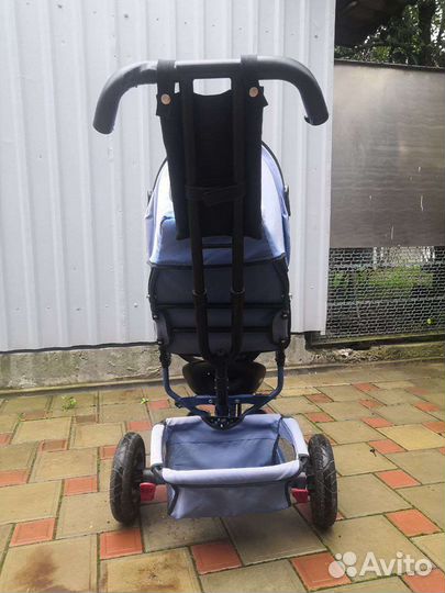 Детский трехколесный велосипед бу