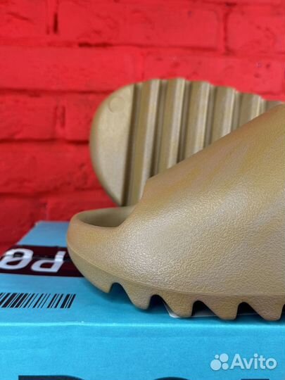 Adidas yeezy slide ochre оригинал