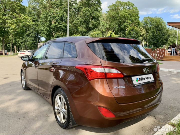 Hyundai i30 1.6 AT, 2012, 141 500 км