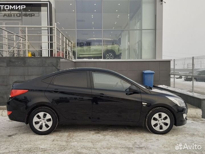 Hyundai Solaris 1.6 AT, 2015, 122 390 км