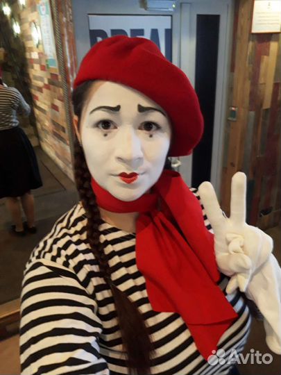 Мимы артисты на праздник