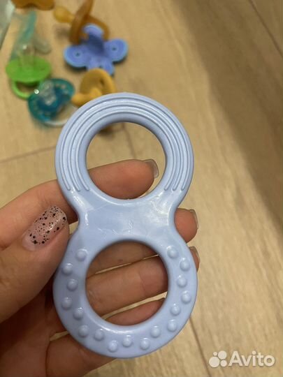 Прорезыватель, соски