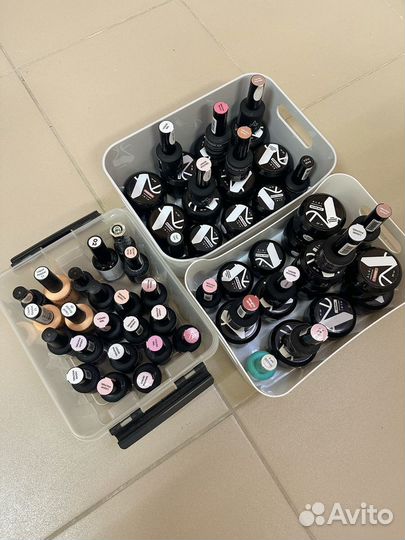 Жидкий полигель Albi brand