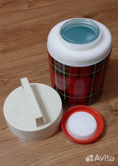 Термос для еды СССР Торг