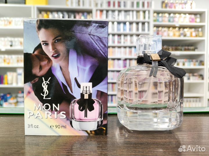 Духи женские Yves Saint Laurent Mon Paris 90 мл