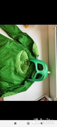 Костюм Гекко герои в масках