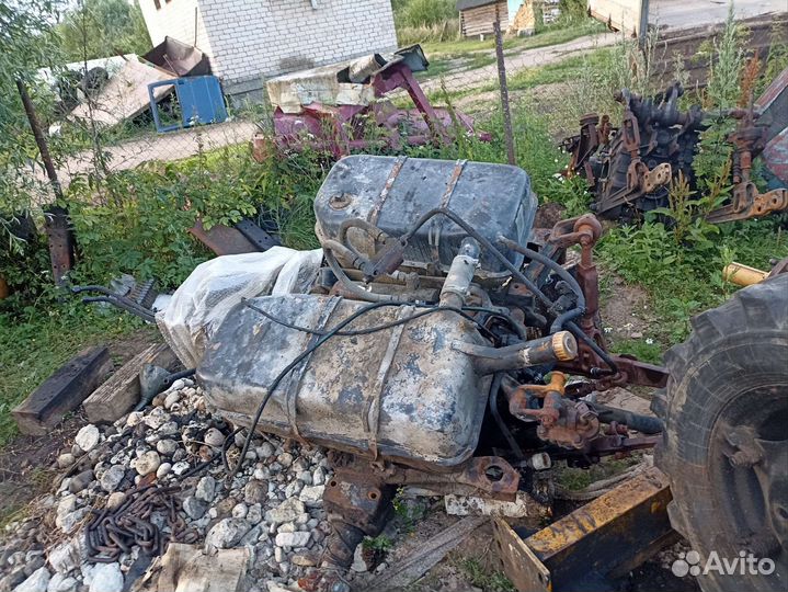 Разбор трактора мтз 82П эксковатор