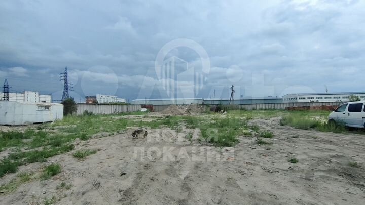 Производство/Земля в собственности /База 1600 м²