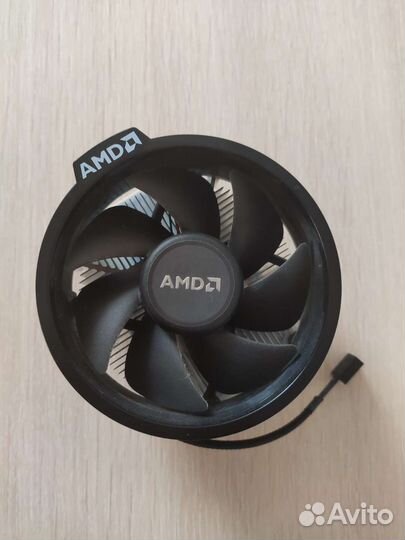 Боксовое охлаждение (кулер) amd для Ryzen 5 3600