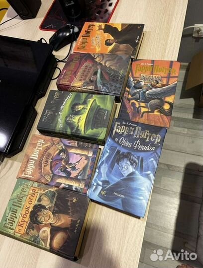 Гарри поттер росмэн (полный комплект)