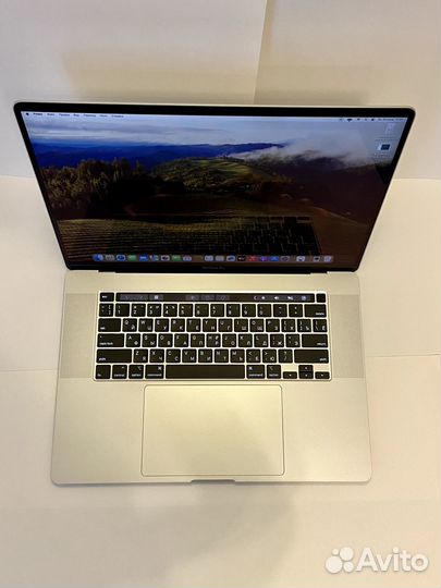 Macbook pro 16 (2019) i9/16/1 Тб просто шик