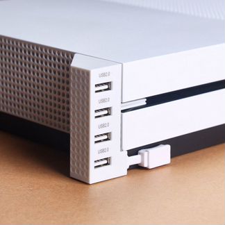 Xbox One S USB Хаб Разветвитель TYX-795S Dobe