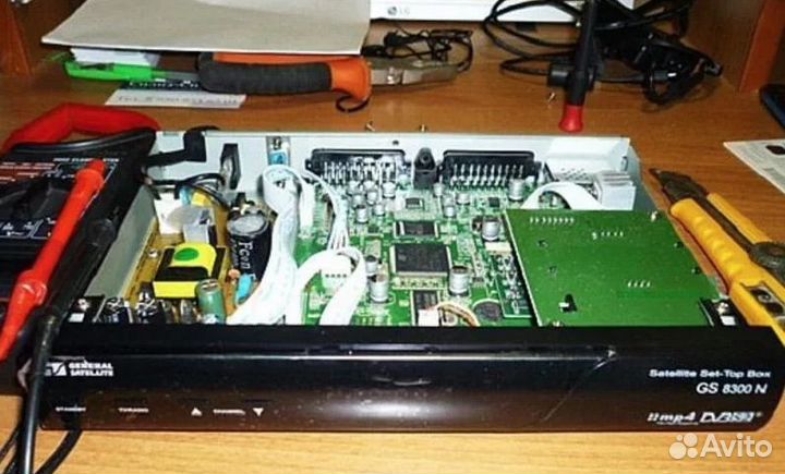 Ремонт спутниковых приемников, ресиверов, триколор