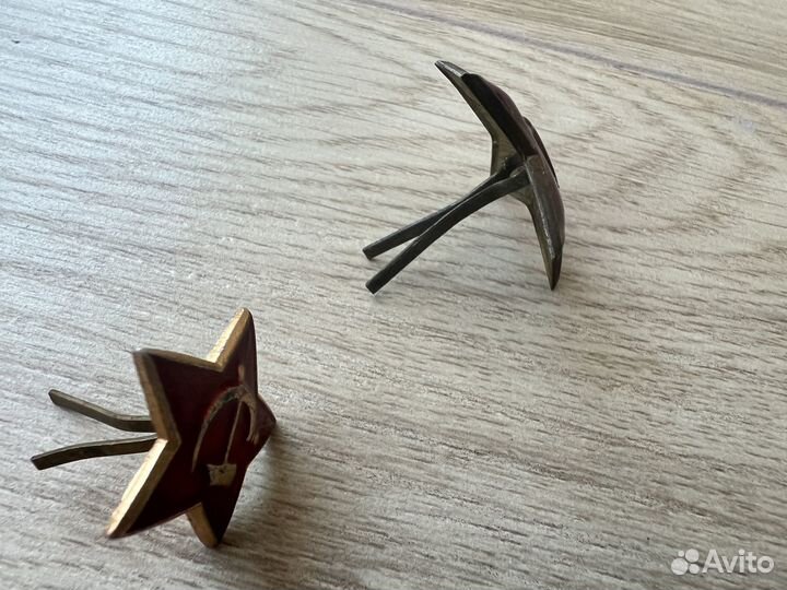 Звезда большая и маленькая ркка