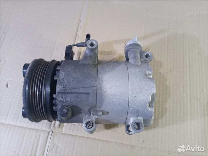 Компрессор кондиционера Ford Focus 2 54545