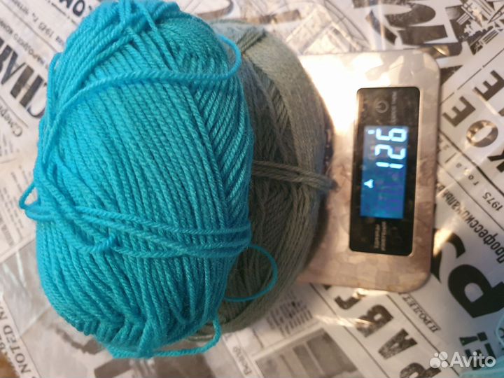 Пряжа для вязания 400 грамм
