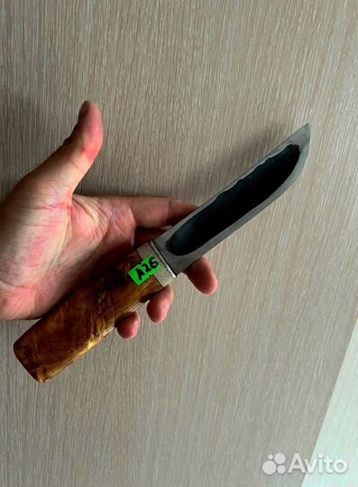Нож якутский Кованный 110х18ш