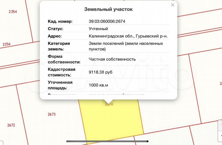 Участок 10 сот. (ИЖС)