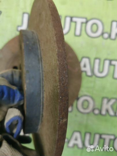 Диск тормозной задний Toyota Altis 9