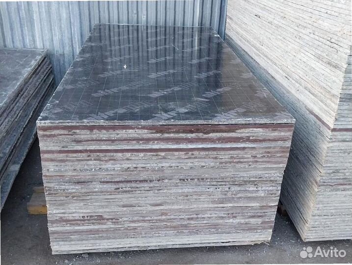 Фанера ламинированная для опалубки