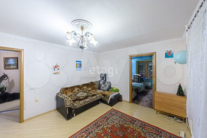 3-к. квартира, 63,2 м², 12/12 эт.