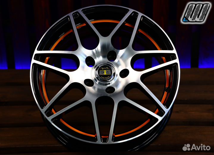 LN1228 Диски Alcasta - R16x6.5j 5x114.3, ET38