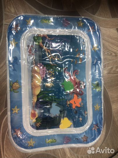 Развивающи игровой водный коврик