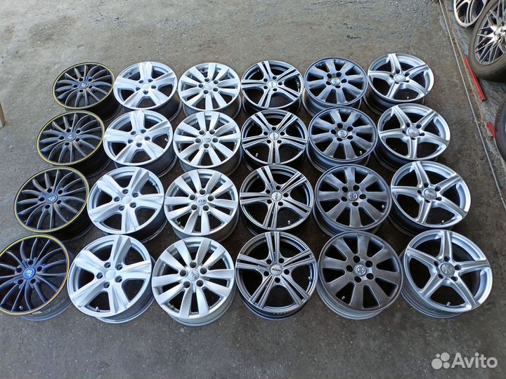 Литые диски r16 5x114 3 nissan, Toyota, Mazda