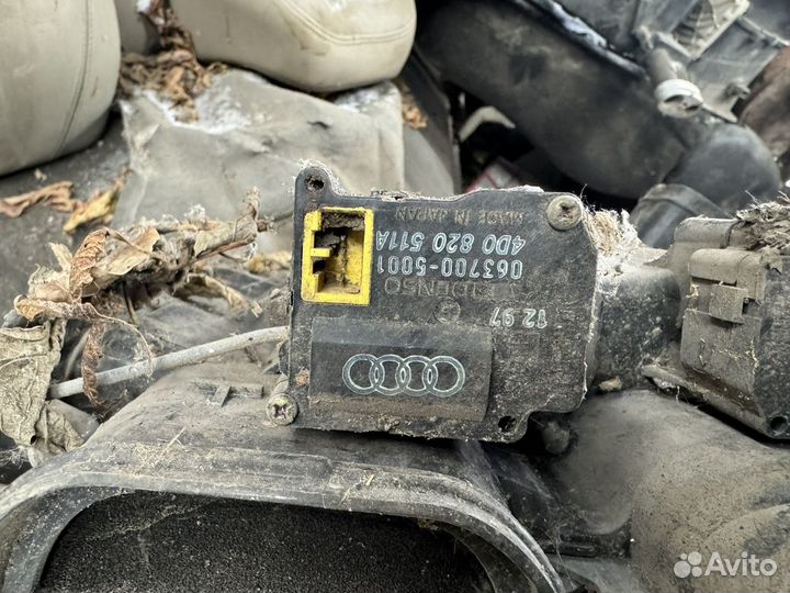 Сервопривод печки audi a8d2 4d0820511