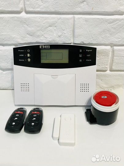 Сигнализация для дома WIFi GSM