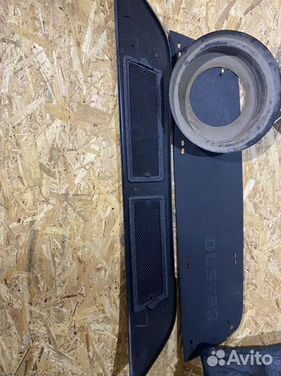 Зимняя заглушка рено Аркана