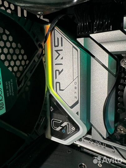 Игровой компьютер RTX 4070