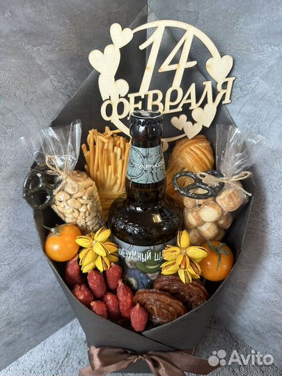 Мужской букет