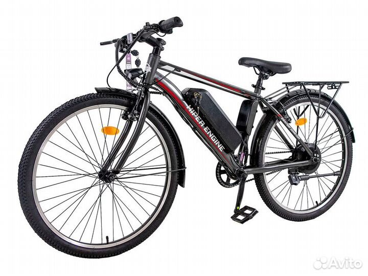 Электровелосипед Hiper Engine Fest F2 (graphite)