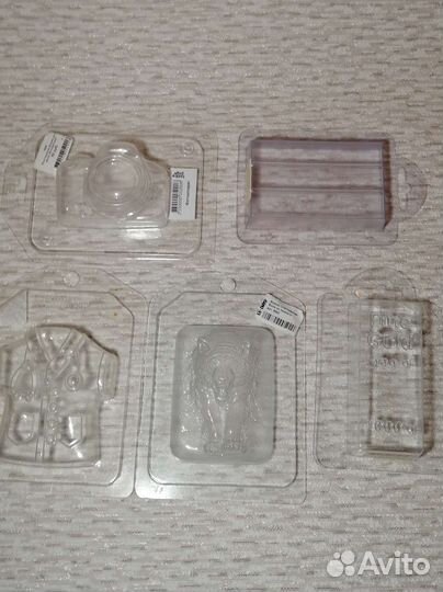 Формы для мыла