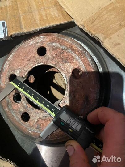 Тормозные диски bmw f15